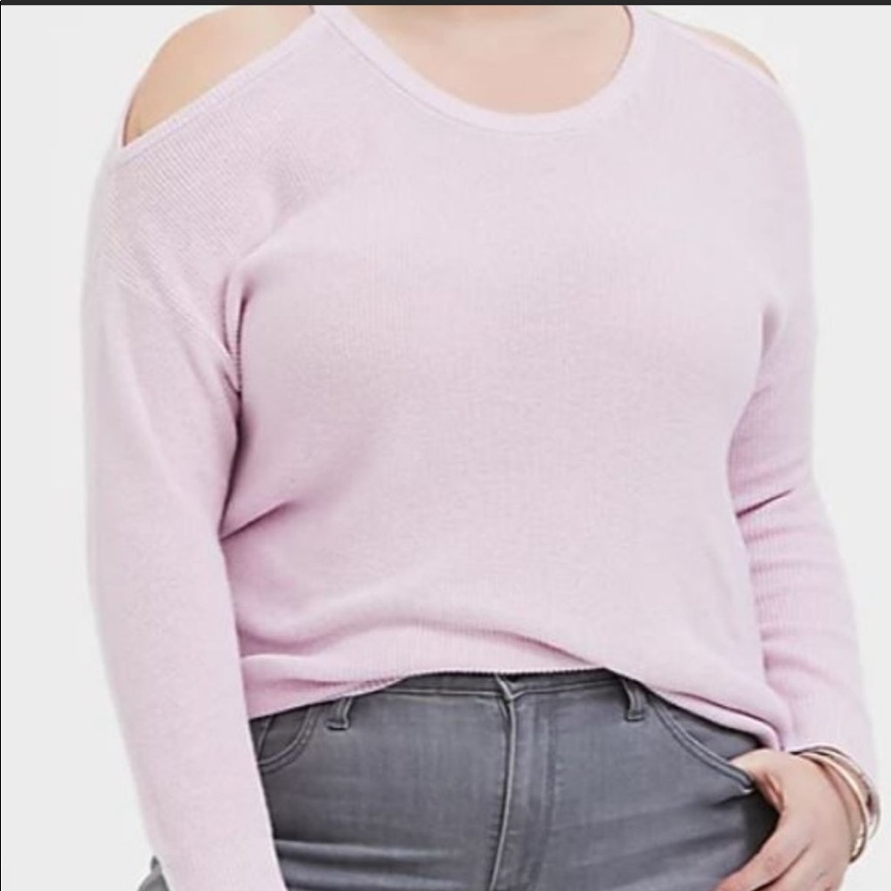 3X OFF THE SHOULDER SWEATER TORRID NO FLAWS OBO